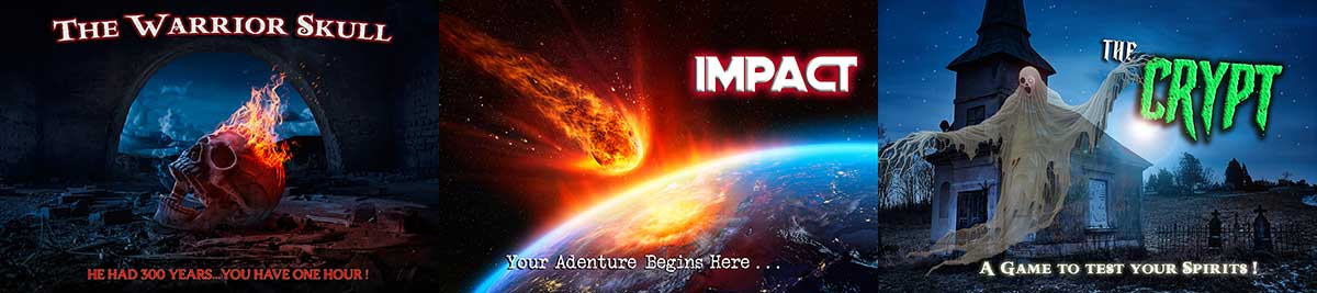 New Turnkey Escape Rooms for 2025!